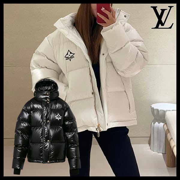 数量限定版ルイヴィトン LV SKI パファジャケット スーパーコピー 2色 1AC0J9
