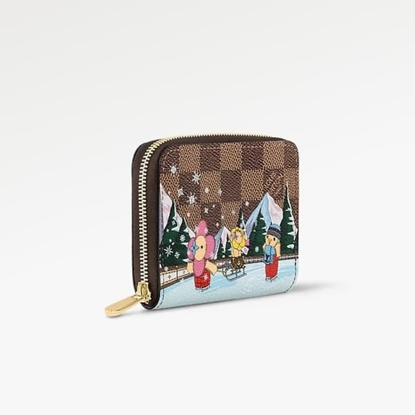 新作限定♪クリスマス限定 ルイヴィトン ジッピー コイン パース 偽物 財布 N40721