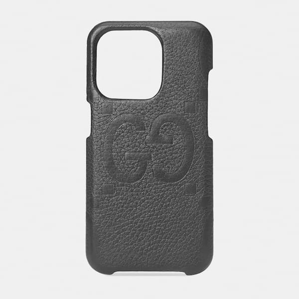 特別価格！グッチ 偽物 ジャンボ GG iPhone15 シリーズ ケース gc6665