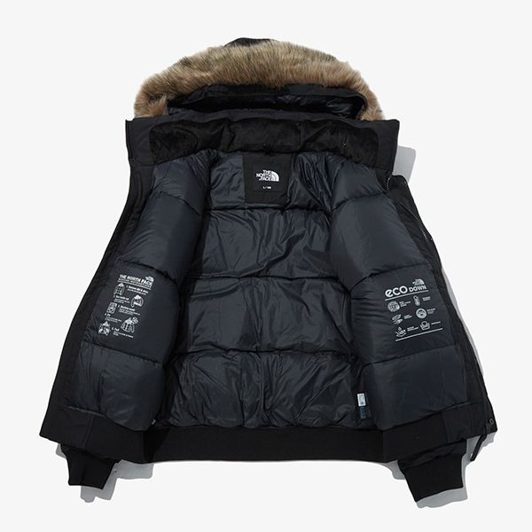 [ノースフェイス]POLAR AIR ダウン BOMBER コピーth12223