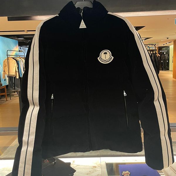 エレガント＆キュート【Mモンクレール x Palm Angels 偽物】コラボ RAMSAUコーデュロイダウン