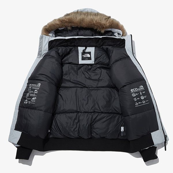 [ノースフェイス]POLAR AIR ダウン BOMBER コピーth12223