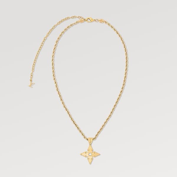 ルイヴィトン LV ロープ ネックレス コピー ペンダント M01751