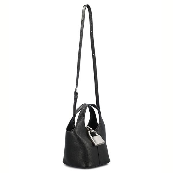 高級感溢れるバレンシアガ locker hobo bag S バッグ スーパーコピーレザーbl01113
