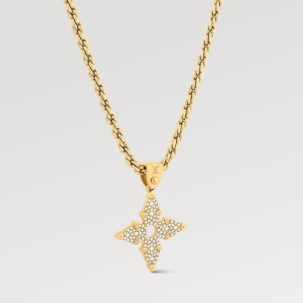 ルイヴィトン LV ロープ ネックレス コピー ペンダント M01751