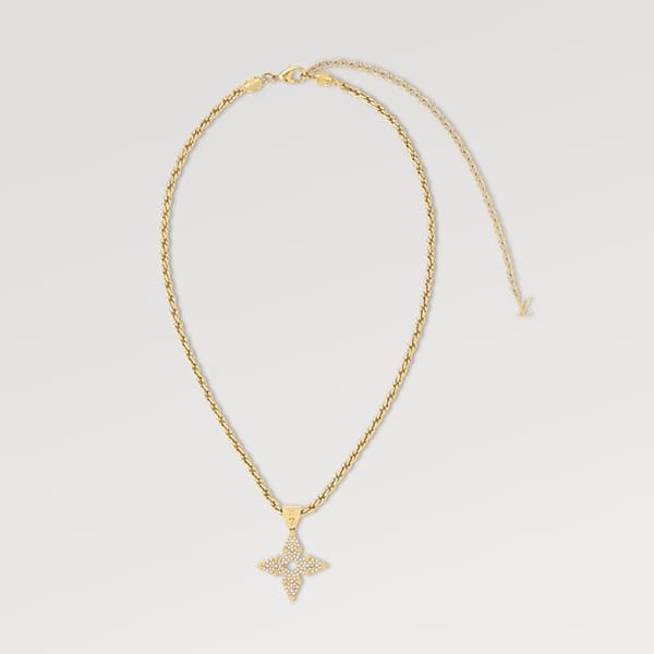 ルイヴィトン LV ロープ ネックレス コピー ペンダント M01751