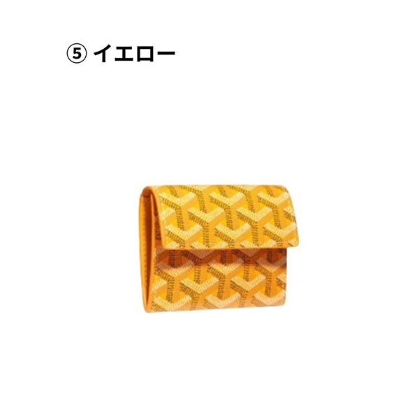 プレゼントに最適【ゴヤール】マリニー 偽物ウォレット カードケース・名刺入れ09CL09P