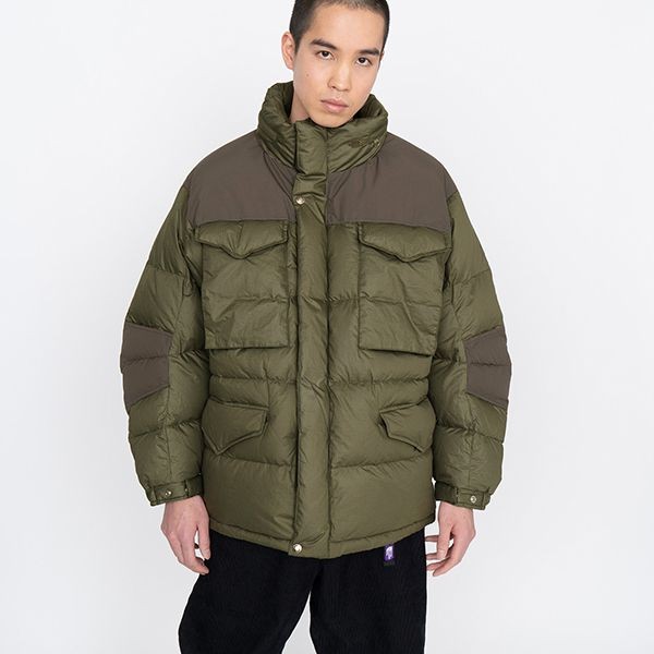 ノースフェイス TNF PURPLE LABEL Field Down Jacket ND2159N