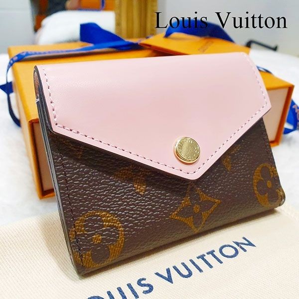 欲しい♡超限定♪ルイヴィトン ポルトフォイユ・ゾエ財布 偽物 M62932