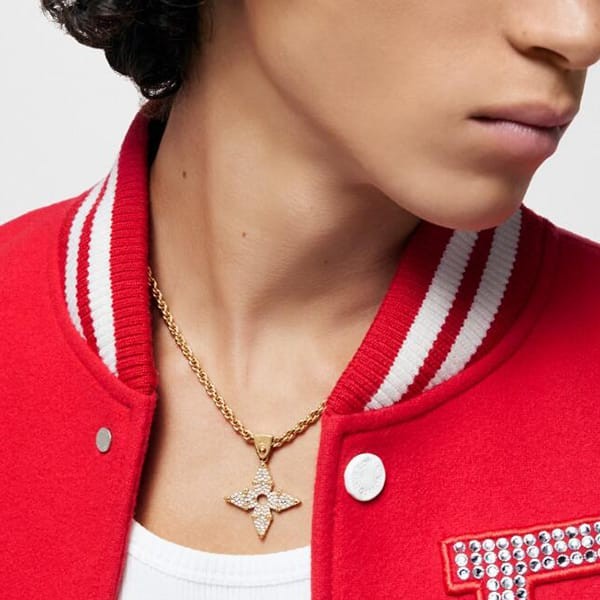 ルイヴィトン LV ロープ ネックレス コピー ペンダント M01751