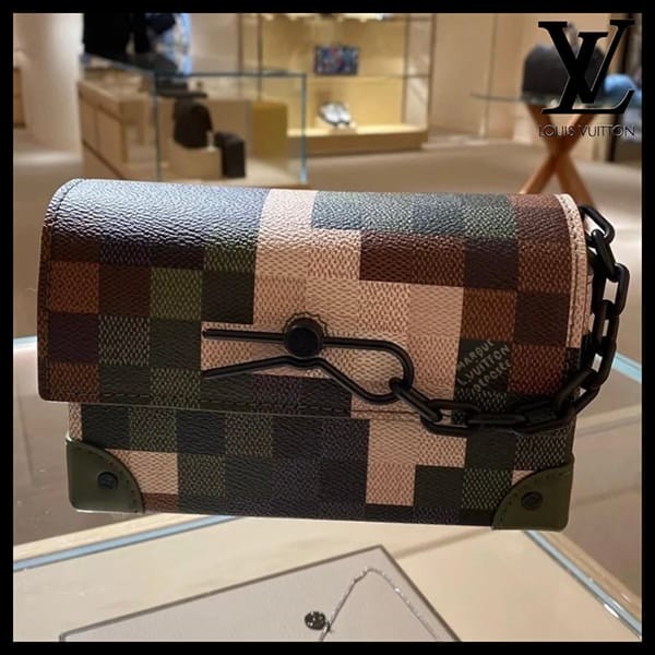 上質デザインルイヴィトン スティーマー・ウェアラブル ウォレット ショルダーバッグM83172