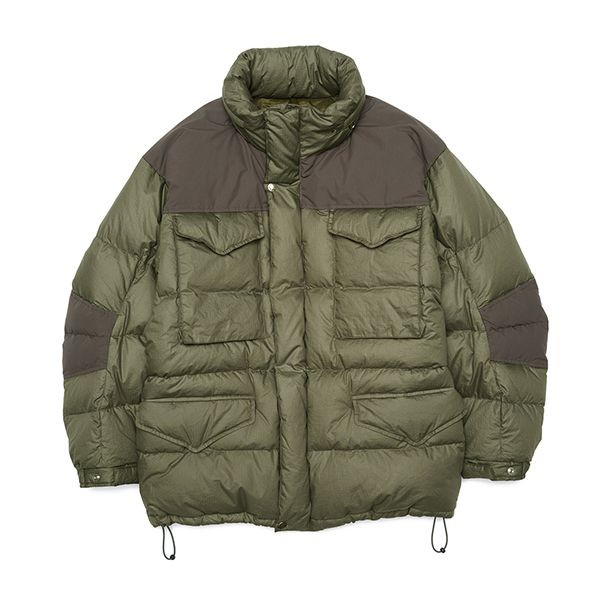 ノースフェイス TNF PURPLE LABEL Field Down Jacket ND2159N
