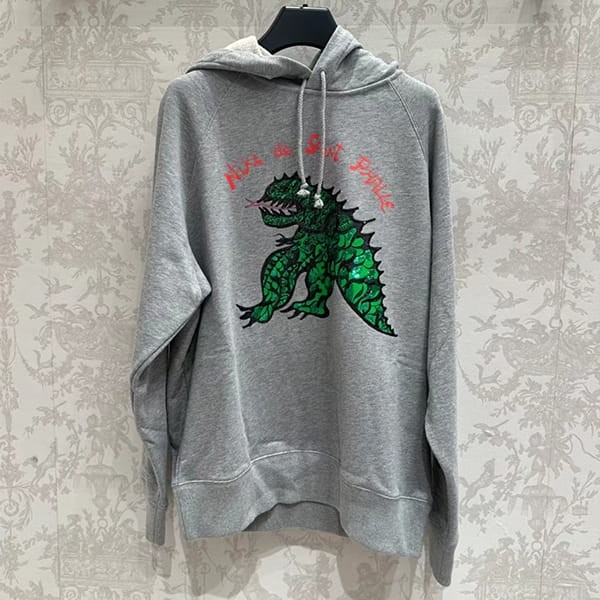 完売必至のカラーディオール ドラゴン スウェット 刺繍入りパーカー コピー 413S03A4112_X8860