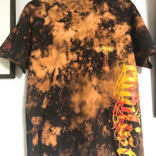 定番クロムハーツ カタリスト 偽物 コラボ Tシャツ 日本限定ch03219