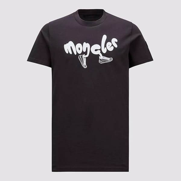 高級感溢れるモンクレール コピー ランニング ロゴ  Tシャツ 4色 J10918C000138390T71B