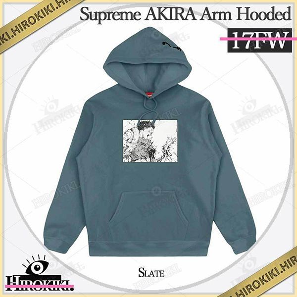 注目!シュプリーム × AKIRA パーカー 偽物Arm Hooded Sweatshirt アキラ パーカーak03061