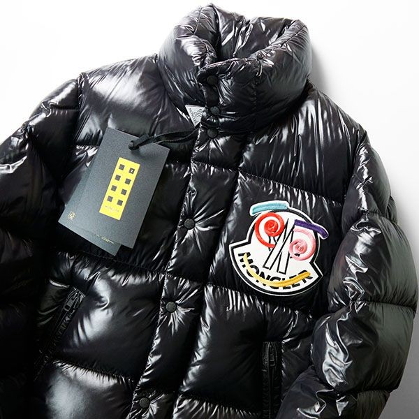 自然で可愛い☆モンクレール GENIUS 1952 シャイニーダウンジャケット H20921A0039M2019