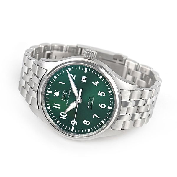 上品高見え■IWC パイロットウォッチ スーパーコピー マーク20 IW328206