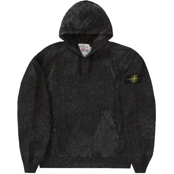 洗練デザイン♪Supreme x Stone Island  偽物 WEEK 10 スウェットパーカー 2色 spm32131