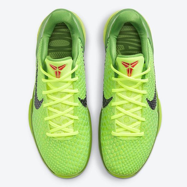 コービー6 偽物 グリンチ ナイキ 大人気 KOBE 6 PROTRO "REVERSE GRINCH"FV9676-600
