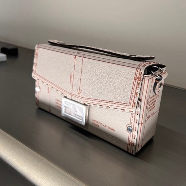 芸能人愛用フェンディ 偽物 バゲット ソフトトランク セレリア パターンプリント 7VA565ARAVF0MU3