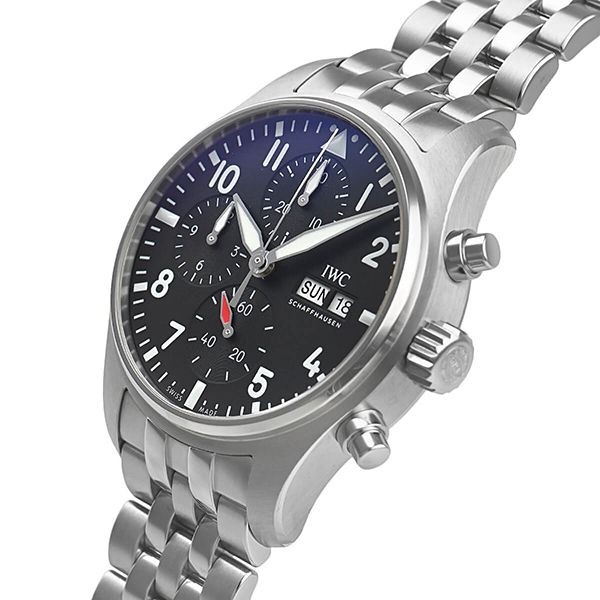 待望の再入荷IWC パイロットウォッチ 偽物 クロノグラフ41 IW388113