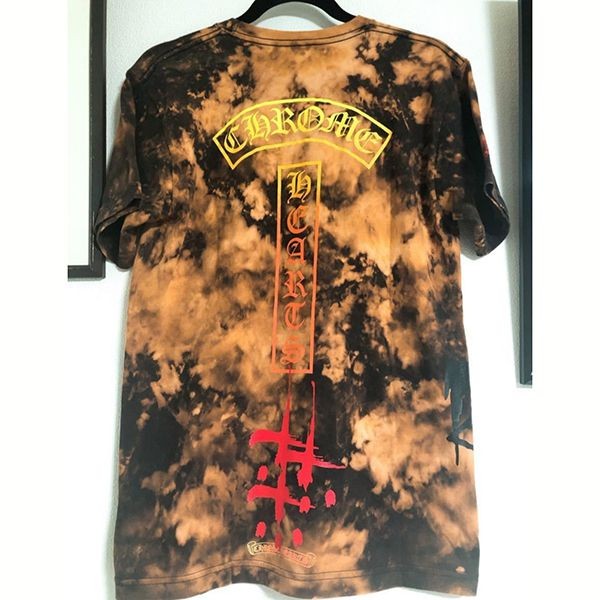 定番クロムハーツ カタリスト 偽物 コラボ Tシャツ 日本限定ch03219