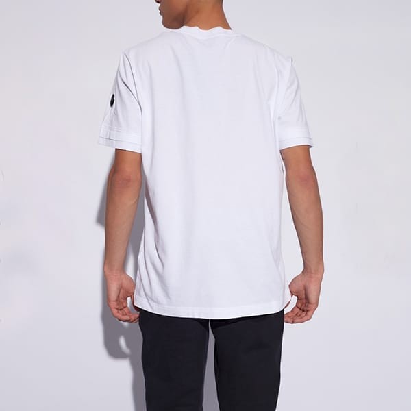 【奇跡の再入荷！即発送】モンクレール 偽物 ルーズフィット コットン Tシャツ 2色 J10918C0000289A17001