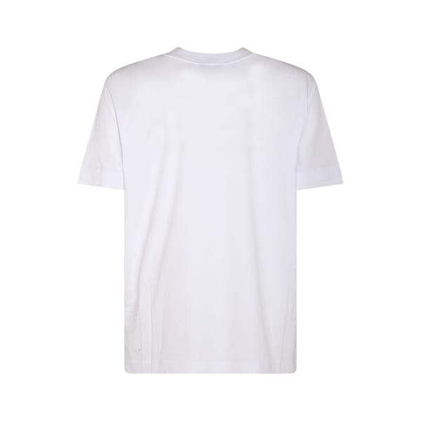 【奇跡の再入荷！即発送】モンクレール 偽物 ルーズフィット コットン Tシャツ 2色 J10918C0000289A17001