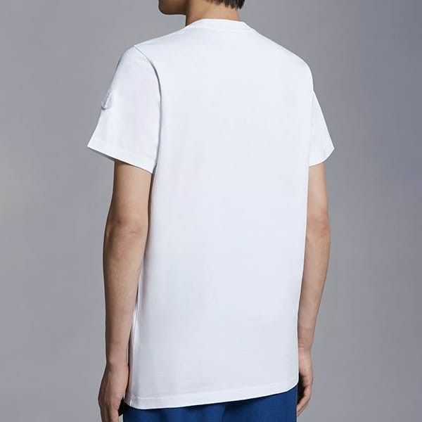 高級感溢れるモンクレール コピー ランニング ロゴ  Tシャツ 4色 J10918C000138390T71B