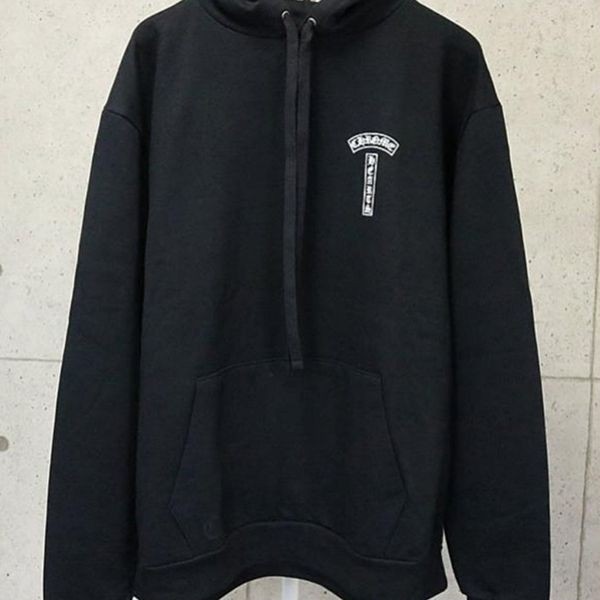 日本よりお得に！クロムハーツ バックロゴ Tバー パーカー N級品フーディch032031