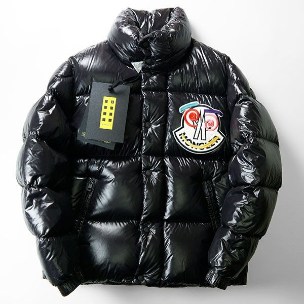 自然で可愛い☆モンクレール GENIUS 1952 シャイニーダウンジャケット H20921A0039M2019