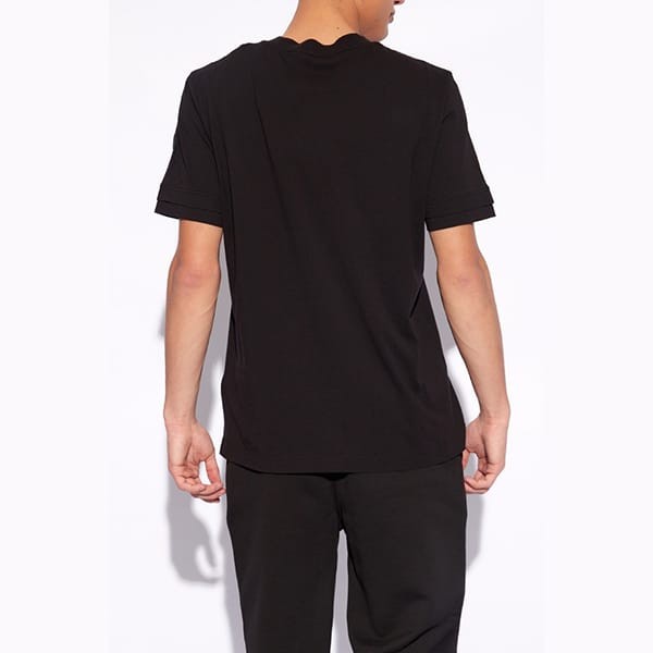 【奇跡の再入荷！即発送】モンクレール 偽物 ルーズフィット コットン Tシャツ 2色 J10918C0000289A17001