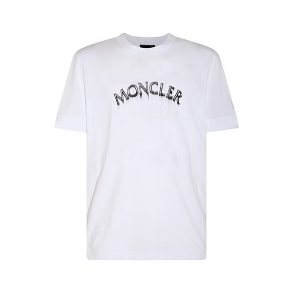 【奇跡の再入荷！即発送】モンクレール 偽物 ルーズフィット コットン Tシャツ 2色 J10918C0000289A17001
