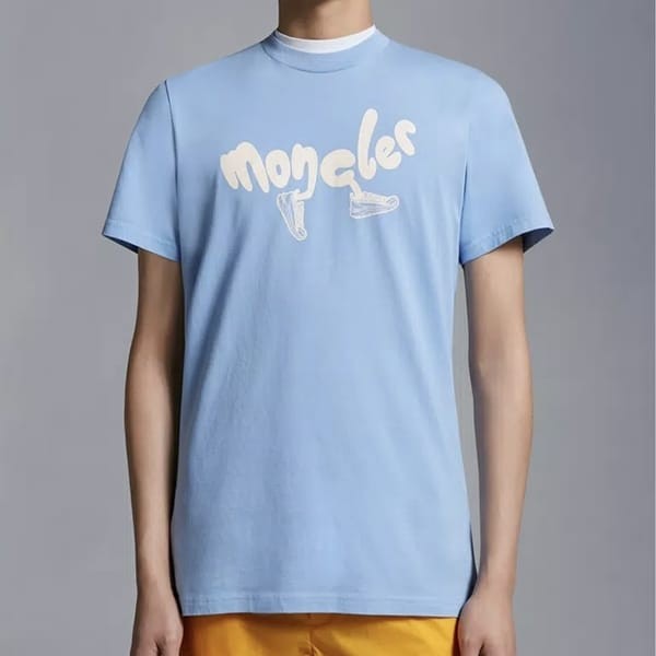 高級感溢れるモンクレール コピー ランニング ロゴ  Tシャツ 4色 J10918C000138390T71B