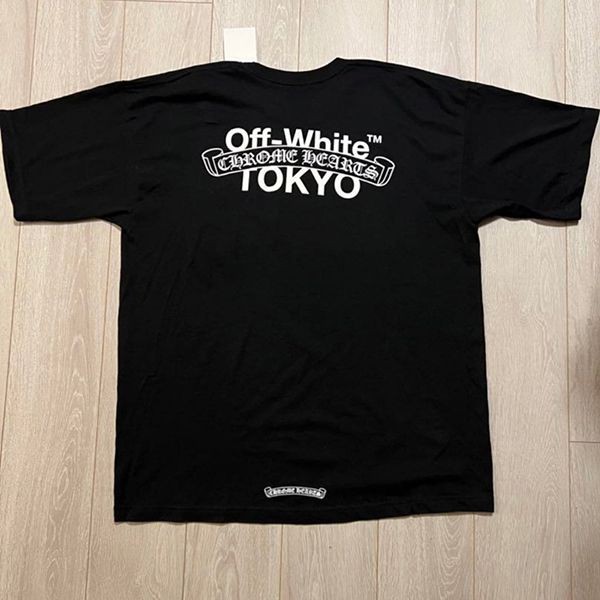 送料込追跡有クロムハーツ OFF-WHITE tシャツ スーパーコピーch032113