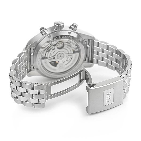 待望の再入荷IWC パイロットウォッチ 偽物 クロノグラフ41 IW388113