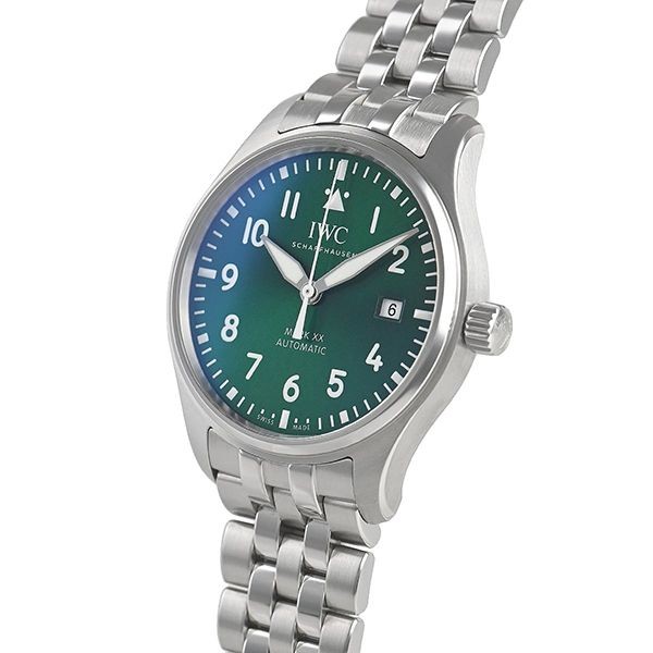 上品高見え■IWC パイロットウォッチ スーパーコピー マーク20 IW328206