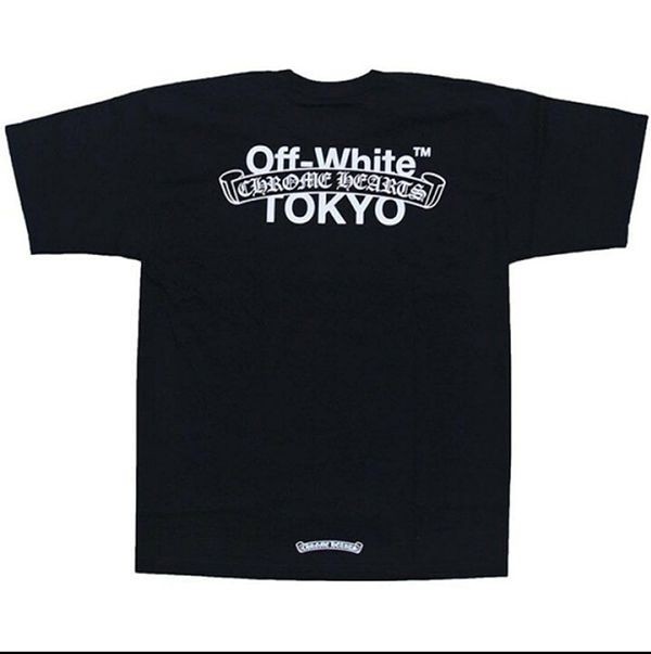 送料込追跡有クロムハーツ OFF-WHITE tシャツ スーパーコピーch032113
