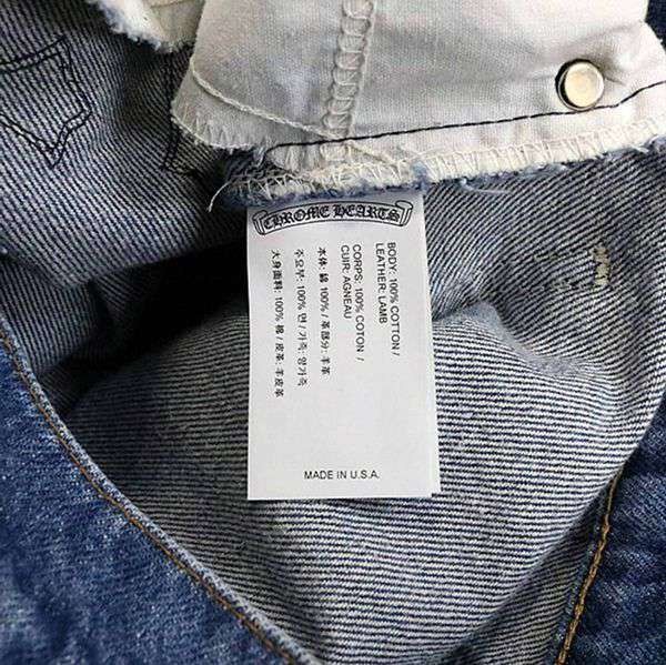 人気アイコン！即発送クロムハーツ リーバイス517 デニムパンツ コピークロスパッチ032131