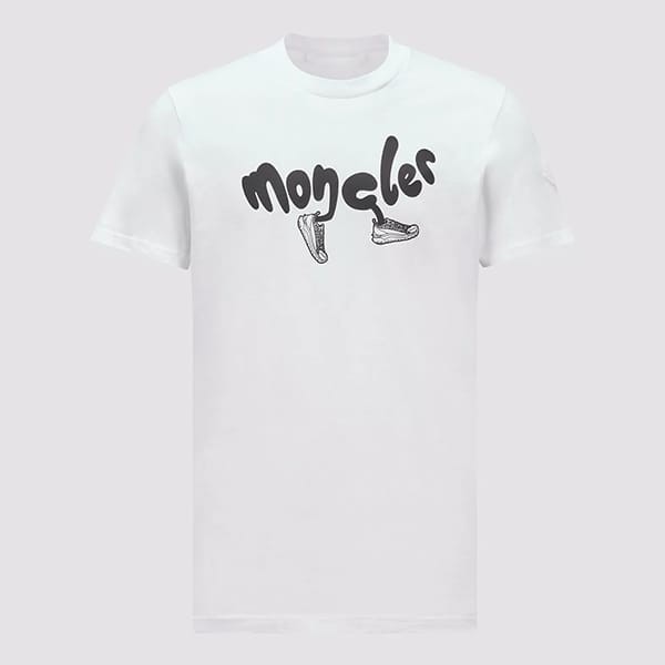 高級感溢れるモンクレール コピー ランニング ロゴ  Tシャツ 4色 J10918C000138390T71B