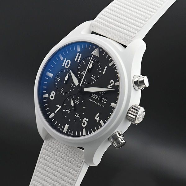 上質デザインIWC パイロットウォッチクロノ・トップガン レイク・タホ IW389105
