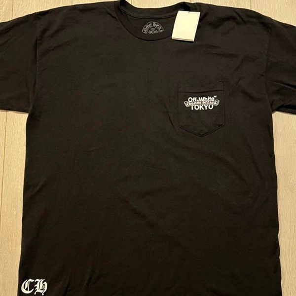 送料込追跡有クロムハーツ OFF-WHITE tシャツ スーパーコピーch032113