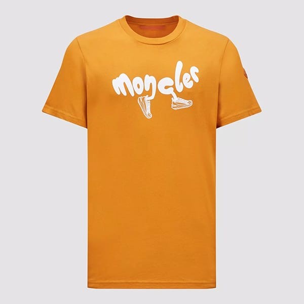 高級感溢れるモンクレール コピー ランニング ロゴ  Tシャツ 4色 J10918C000138390T71B