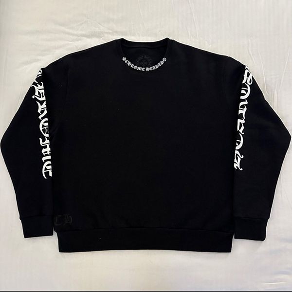 トレンド最先端クロムハーツ Neck Logo トレーナー スウェット 偽物ch032033