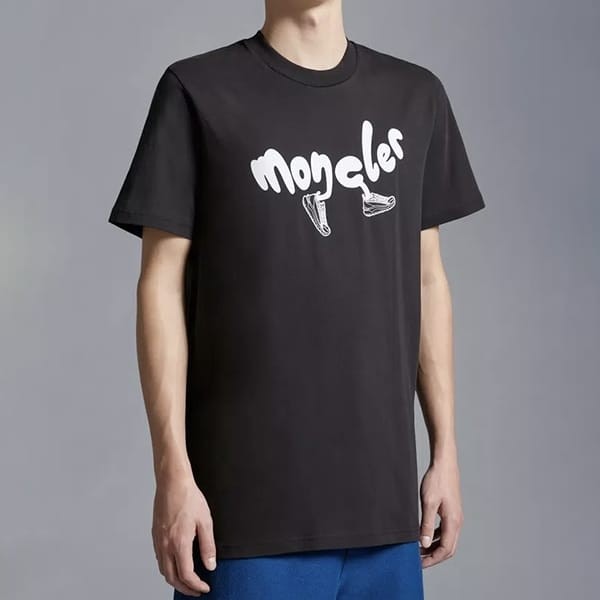 高級感溢れるモンクレール コピー ランニング ロゴ  Tシャツ 4色 J10918C000138390T71B