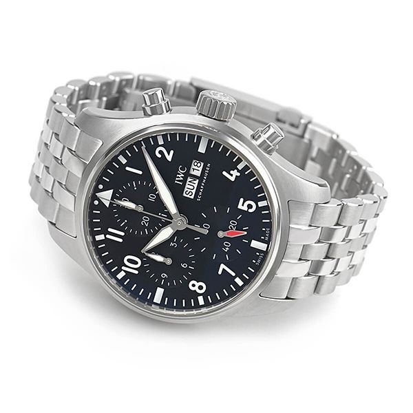 待望の再入荷IWC パイロットウォッチ 偽物 クロノグラフ41 IW388113