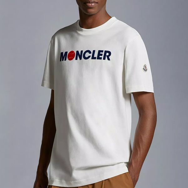 2024SS【モンクレール】ロゴTシャツ 偽物J10918C00008829