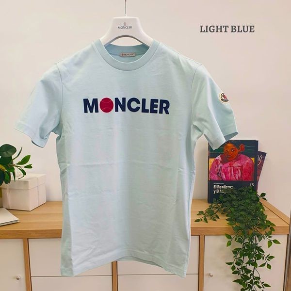 2024SS【モンクレール】ロゴTシャツ 偽物J10918C00008829