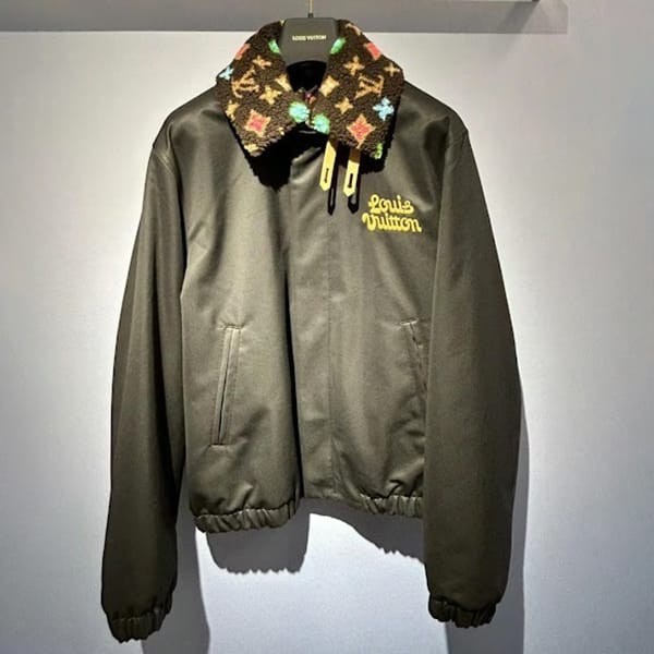 上品高見え■ルイヴィトン コットンアビエイタージャケット 1AFPTO